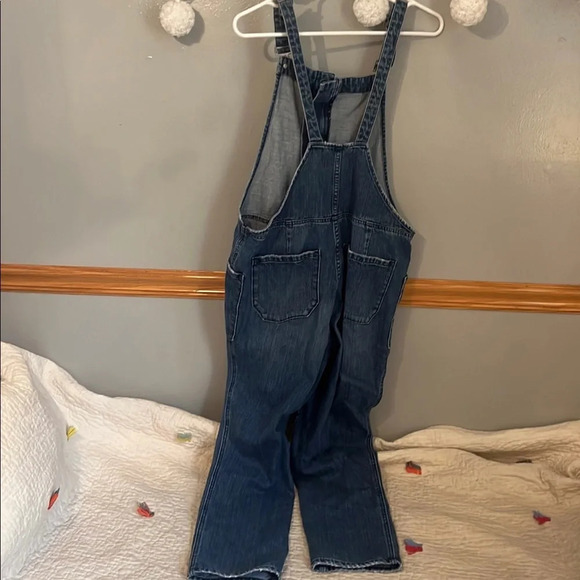 Madewell denim overalls medium - Picture 3 of 8